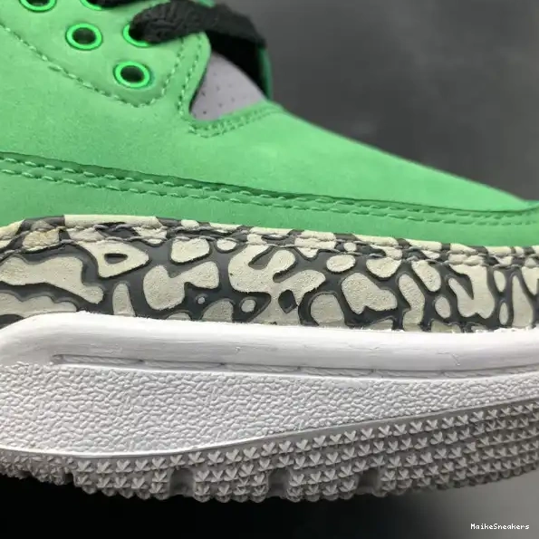 MaikeSneakers PE Tinker Retro Jordan Air shoes AJ3 3 867493 Ducks Oregon 0323